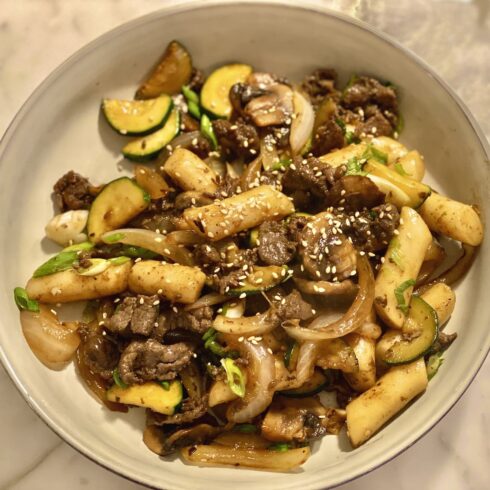gungjung tteokbokki