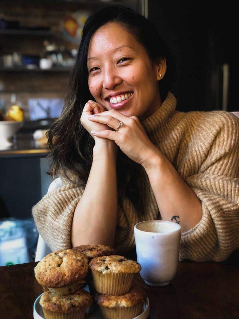 Korean Vegan Joanne Molinaro