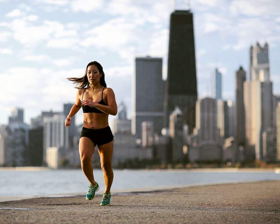 Korean Vegan Joanne Molinaro