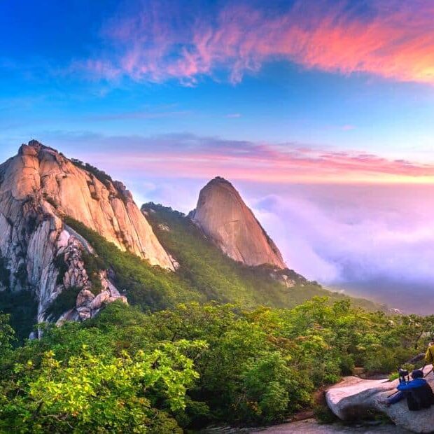 20 Most Beautiful Places in Seoul Bukhansan