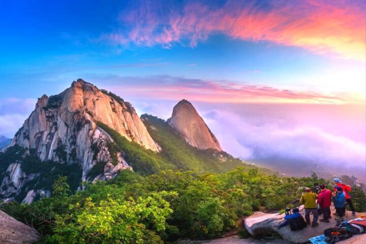 20 Most Beautiful Places in Seoul Bukhansan