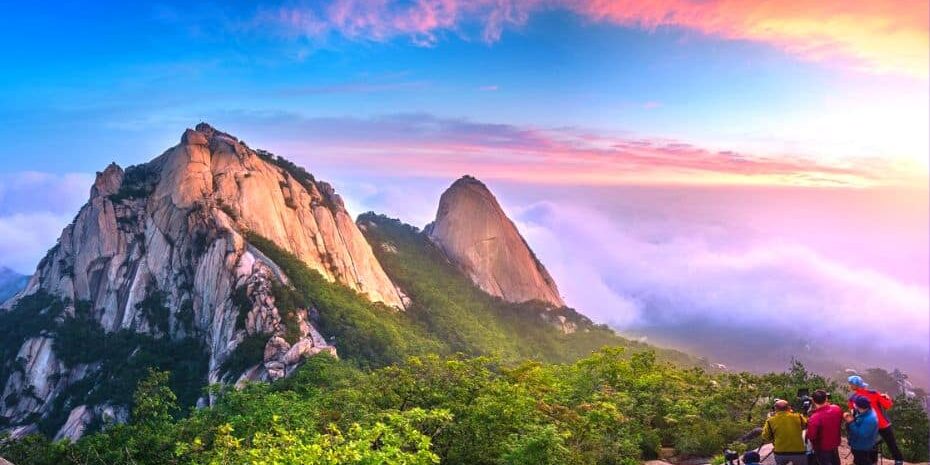 20 Most Beautiful Places in Seoul Bukhansan