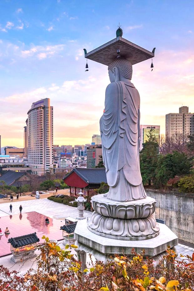 Bongeunsa Temple Seoul