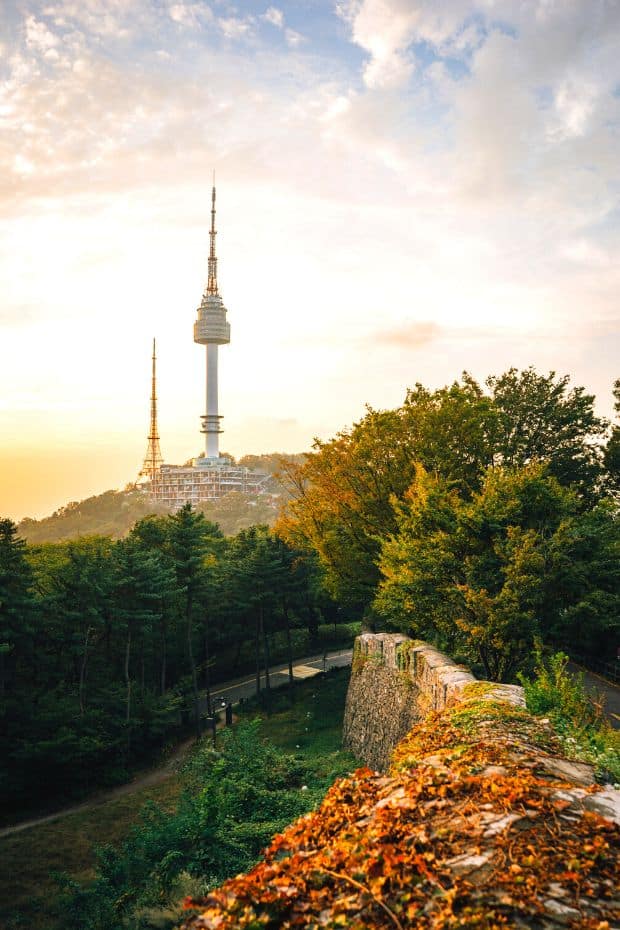N Seoul Tower In Seoul