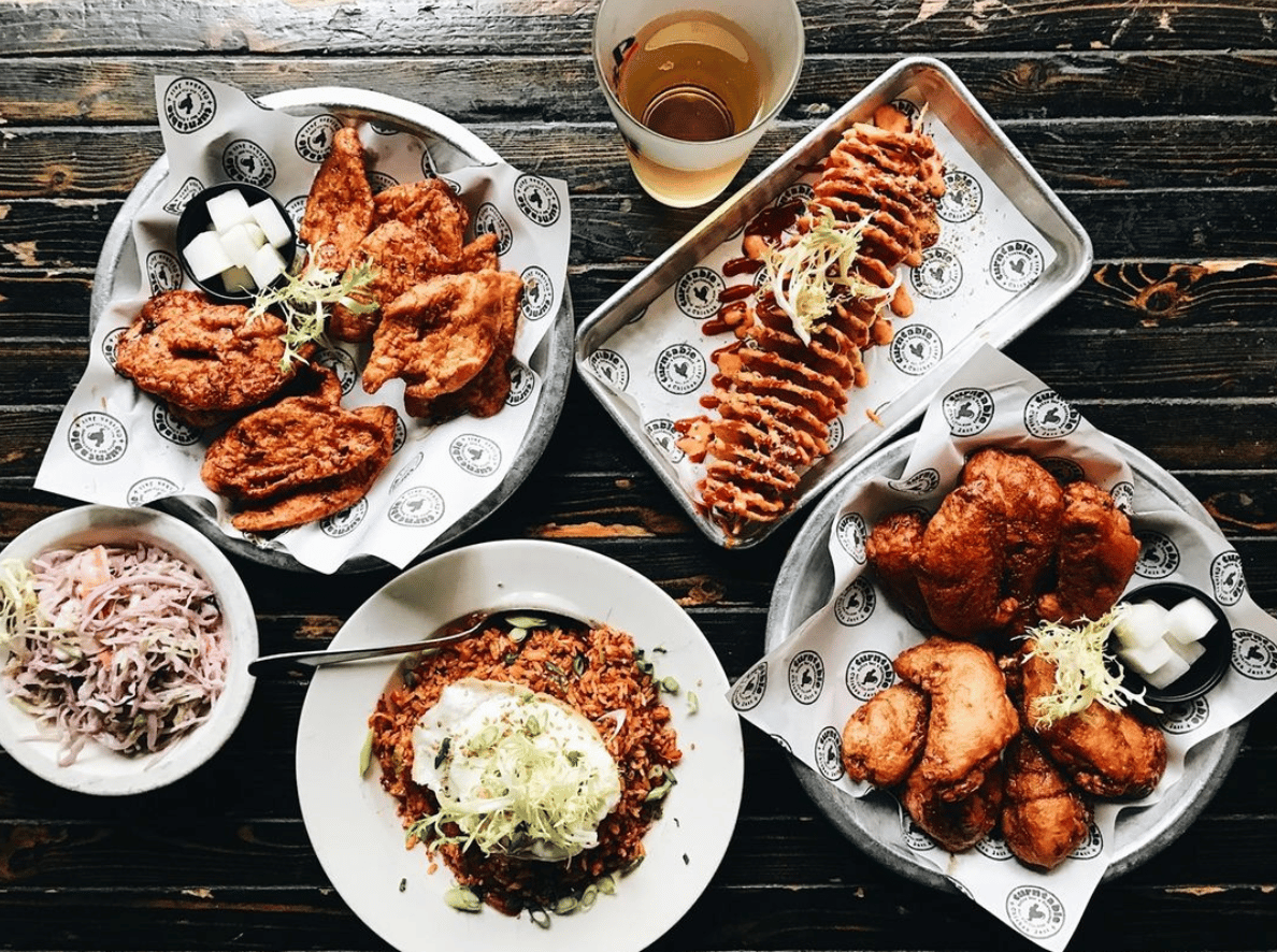 Korean bars in New York
