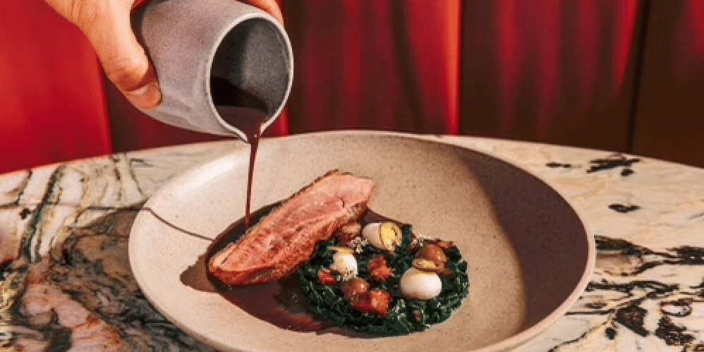 Korean fine dining