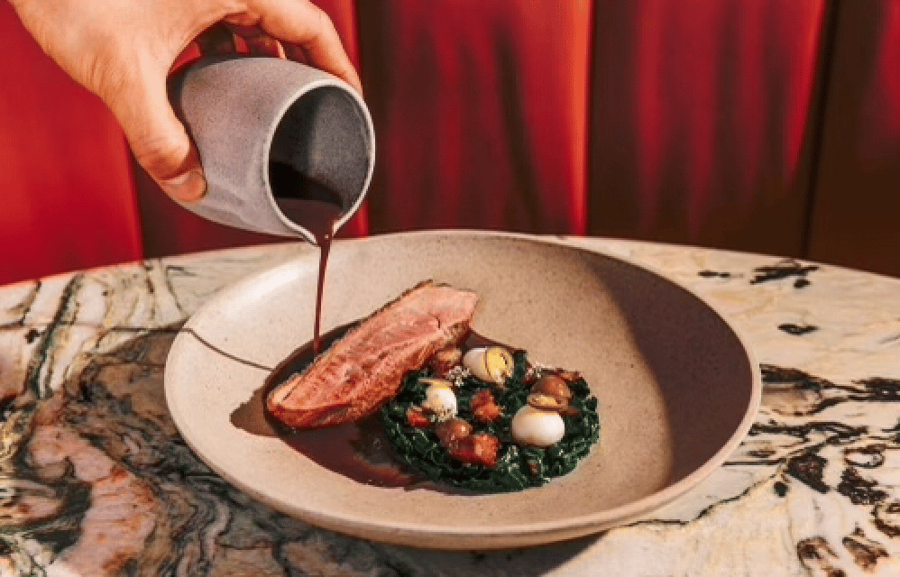 Korean fine dining