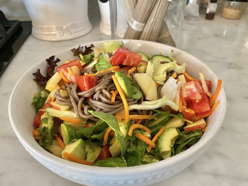 soba salad