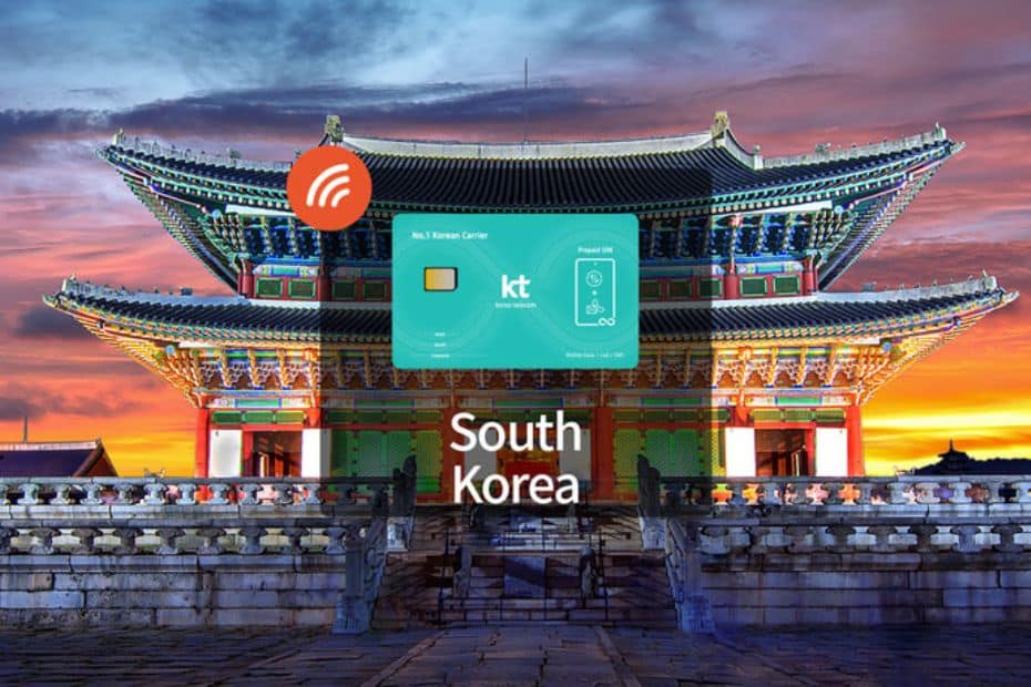 Korean Sim Card From Klook