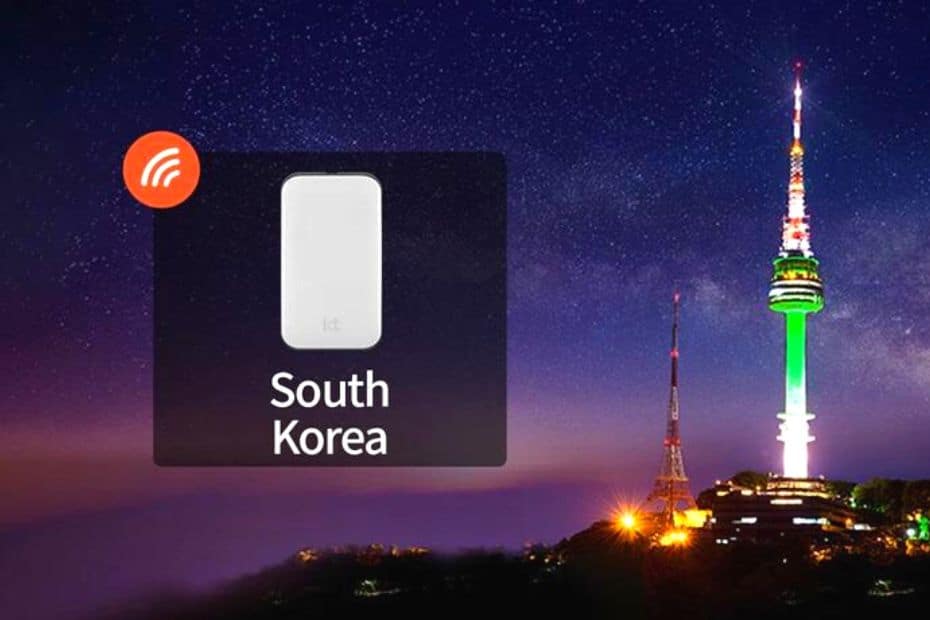 Portable WiFi Router Rental From Klook