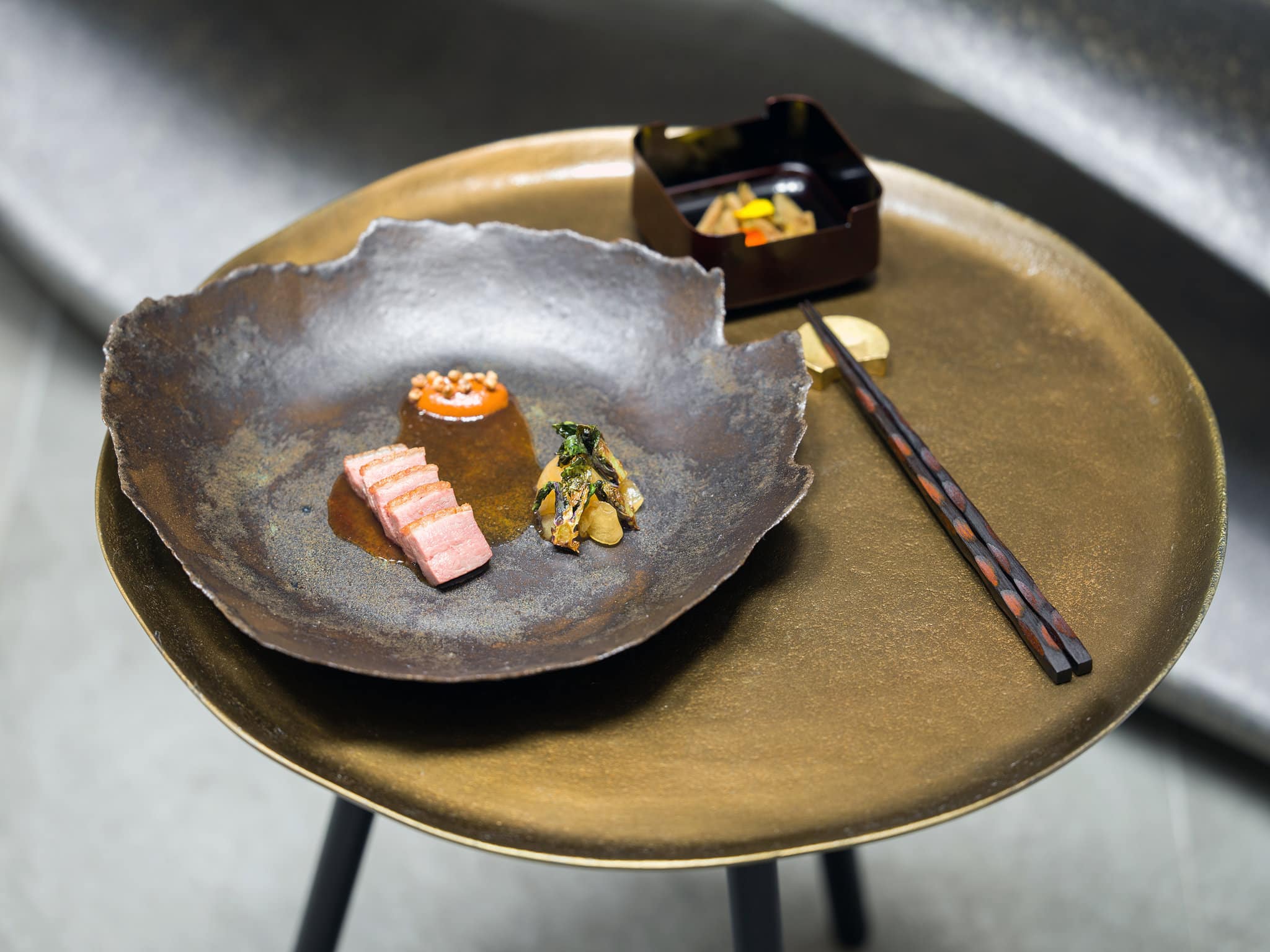 Michelin- starred Korean restaurant