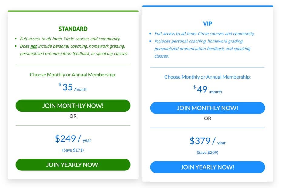 90 Day Korean Pricing Structure