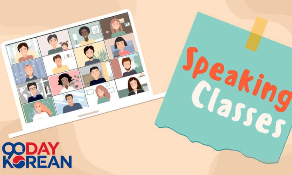 90 Day Korean Speaking Classes