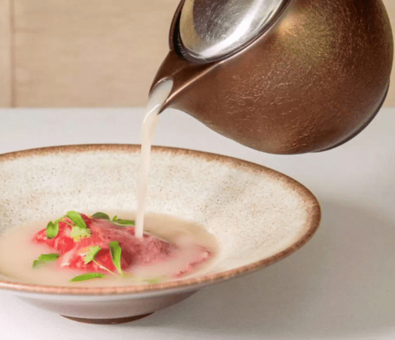 Michelin- starred Korean restaurant