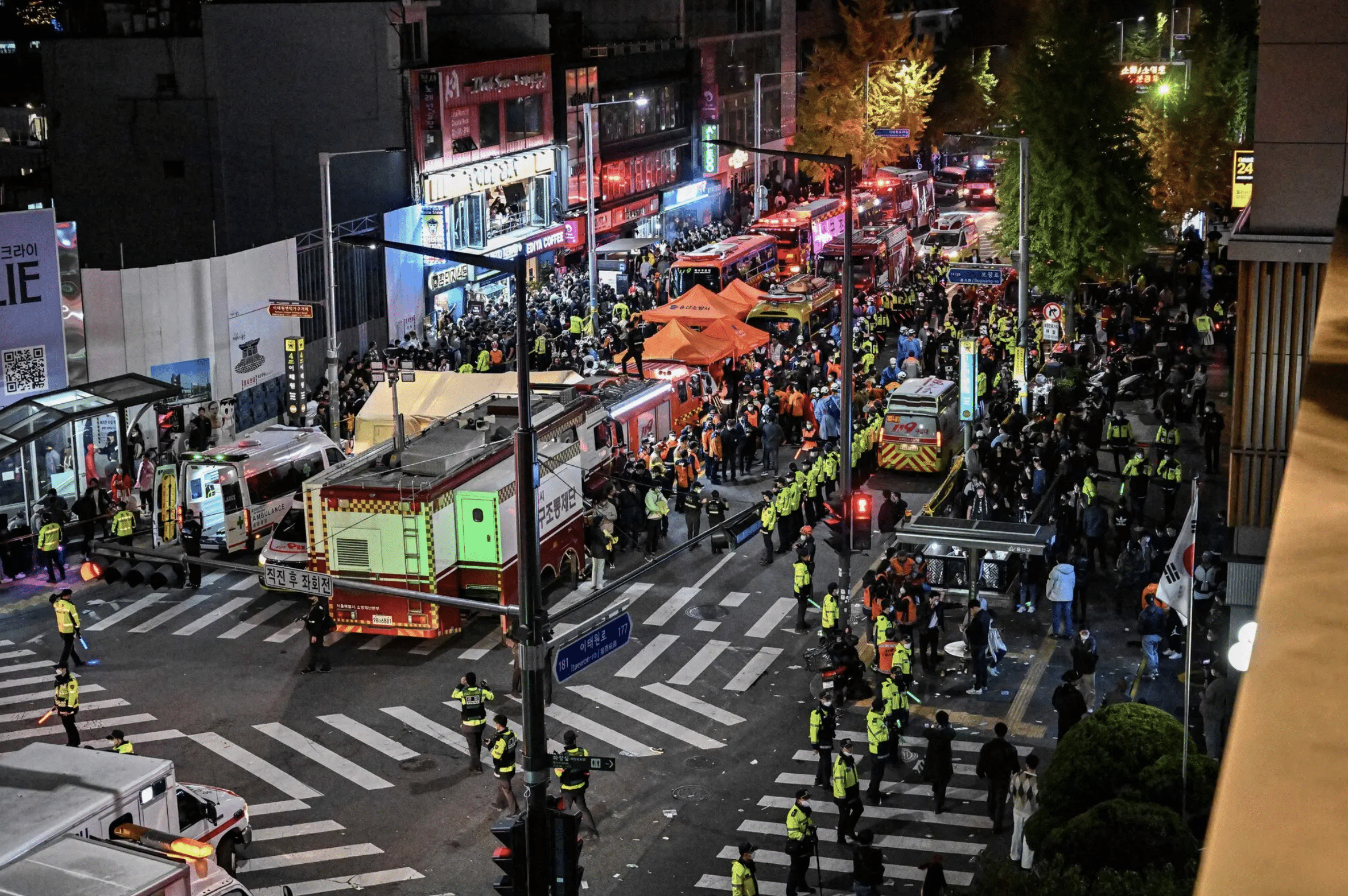 Itaewon Crowd Surge