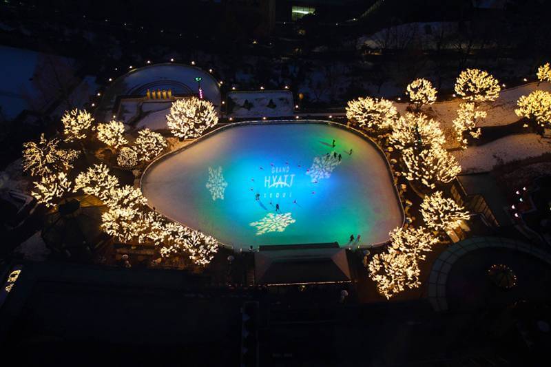 best winter activities in Korea