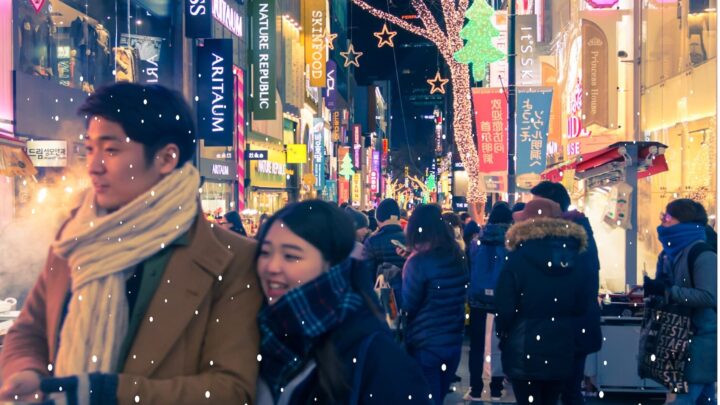 winter activities in korea