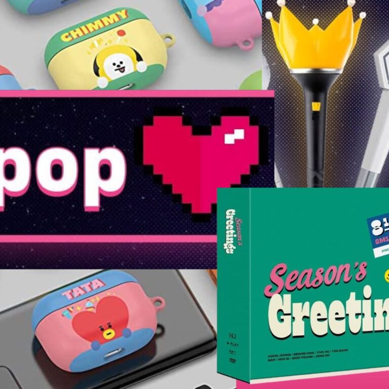 best gifts for kpop stans