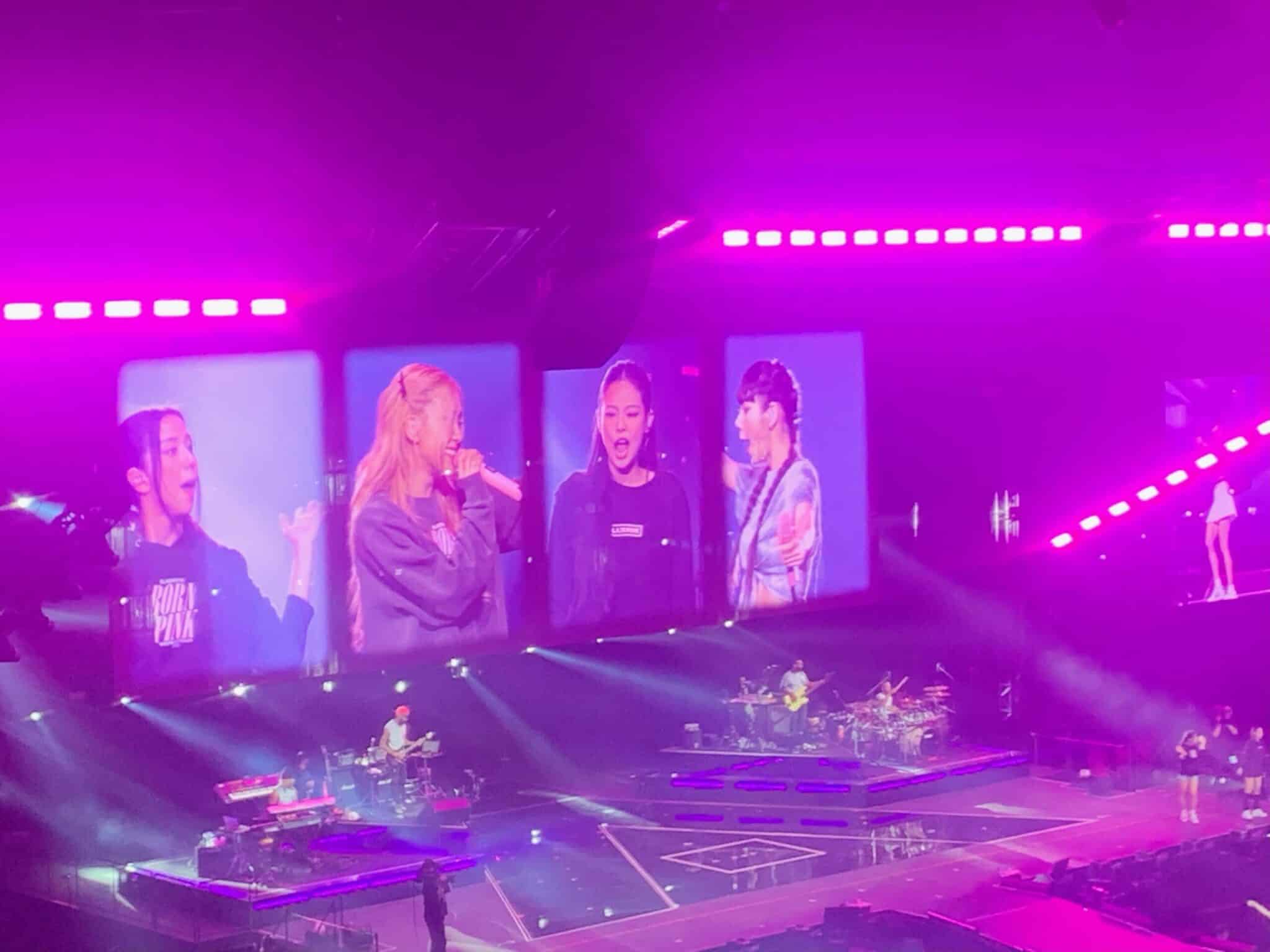 born pink world tour
