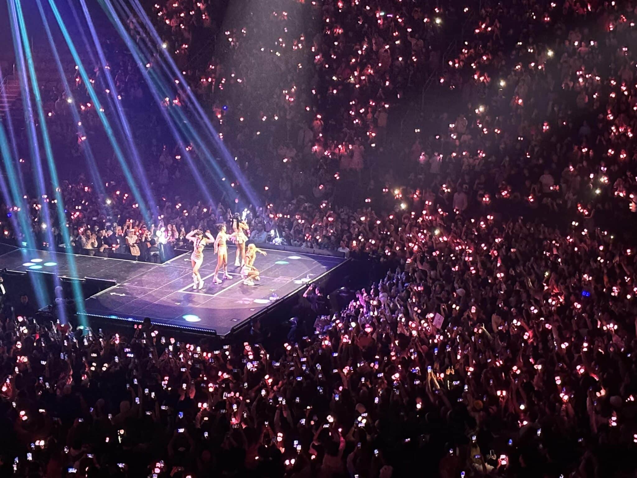 blackpink born pink tour
