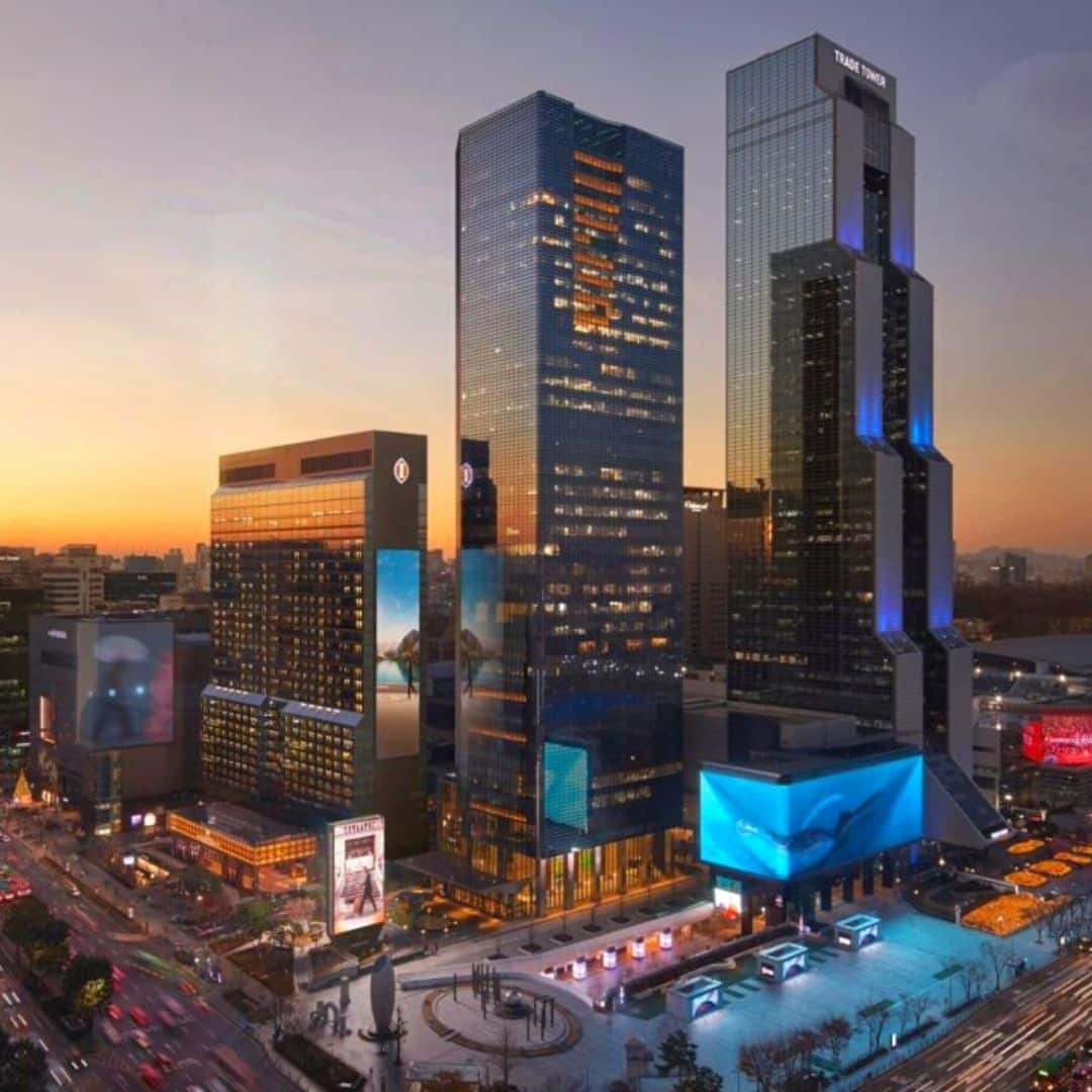 Intercontinental Seoul Parnas Hotel